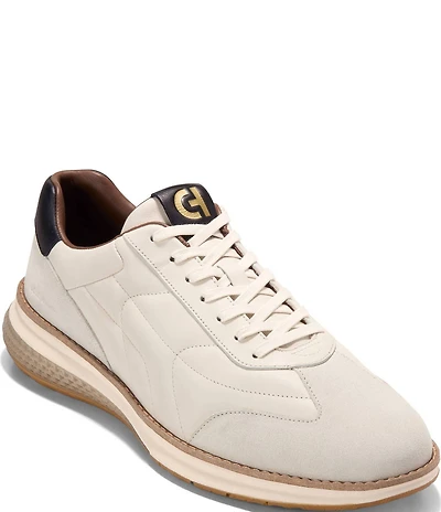 Cole Haan Men's GrandPrø Touchline Energyweave Leather Nubuck Sneakers