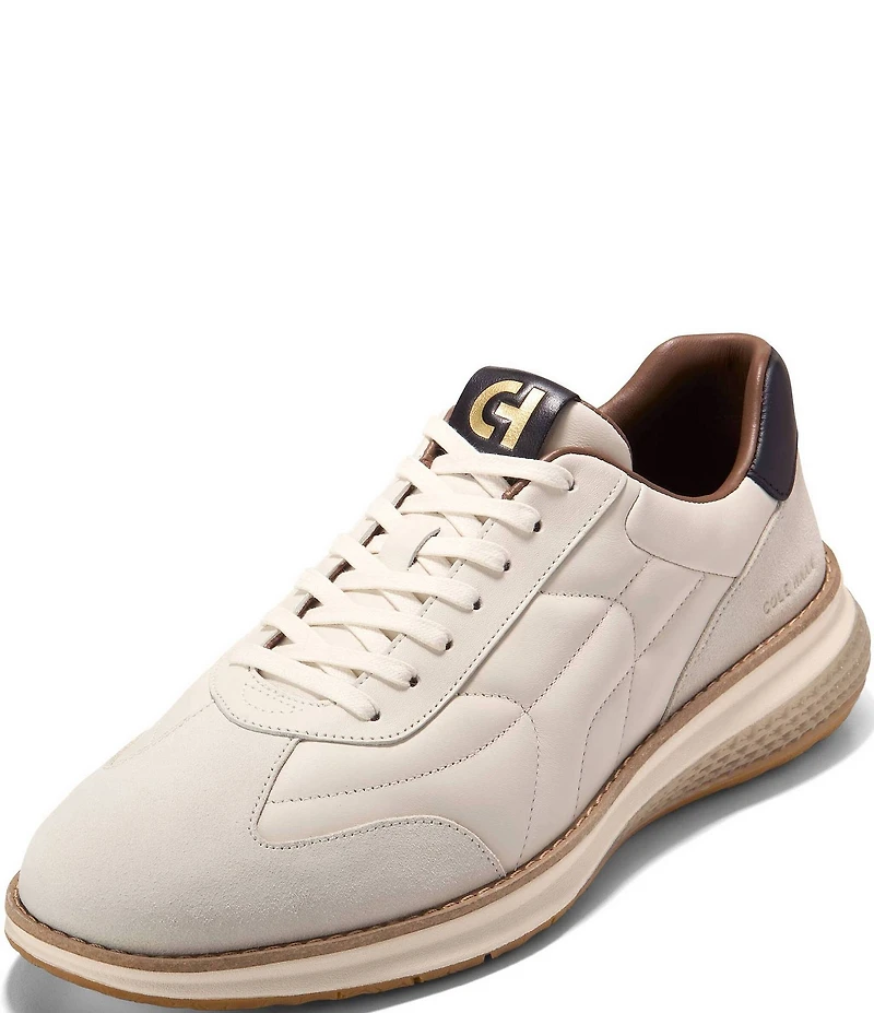 Cole Haan Men's GrandPrø Touchline Energyweave Leather Nubuck Sneakers