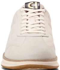 Cole Haan Men's GrandPrø Touchline Energyweave Leather Nubuck Sneakers