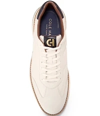 Cole Haan Men's GrandPrø Touchline Energyweave Leather Nubuck Sneakers