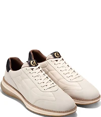 Cole Haan Men's GrandPrø Touchline Energyweave Leather Nubuck Sneakers