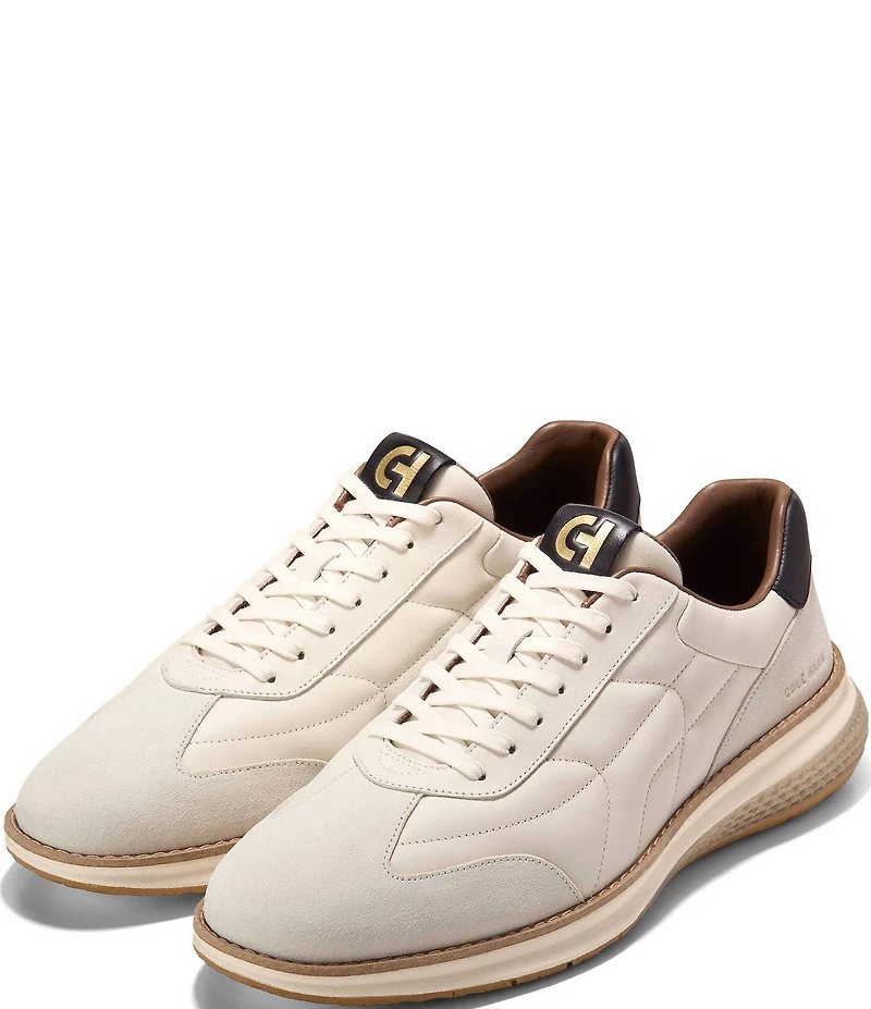 Cole Haan Men's GrandPrø Touchline Energyweave Leather Nubuck Sneakers