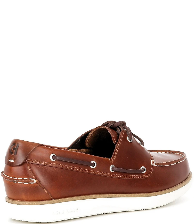 Cole Haan Men's GrandPrø Windward Leather Boat Shoes