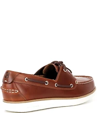 Cole Haan Men's GrandPrø Windward Leather Boat Shoes