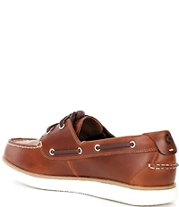 Cole Haan Men's GrandPrø Windward Leather Boat Shoes