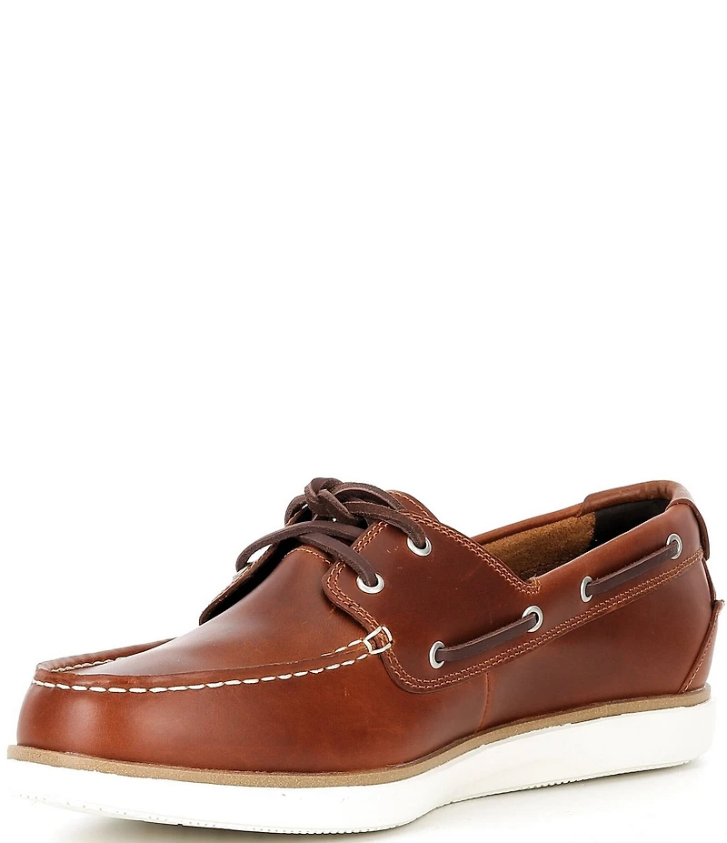 Cole Haan Men's GrandPrø Windward Leather Boat Shoes