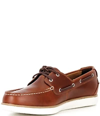 Cole Haan Men's GrandPrø Windward Leather Boat Shoes