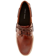 Cole Haan Men's GrandPrø Windward Leather Boat Shoes