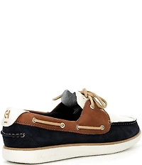Cole Haan Men's GrandPrø Windward Suede Boat Shoes