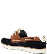 Cole Haan Men's GrandPrø Windward Suede Boat Shoes