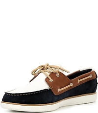 Cole Haan Men's GrandPrø Windward Suede Boat Shoes