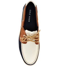 Cole Haan Men's GrandPrø Windward Suede Boat Shoes