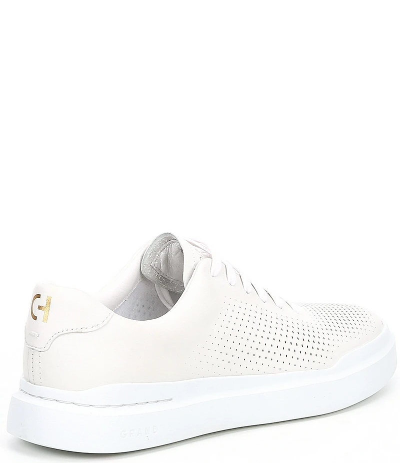 Cole Haan Men's GrandPrø Rally Perforated Leather Sneakers