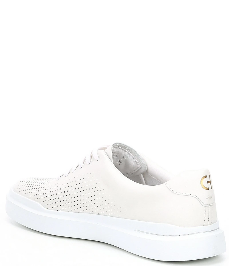 Cole Haan Men's GrandPrø Rally Perforated Leather Sneakers