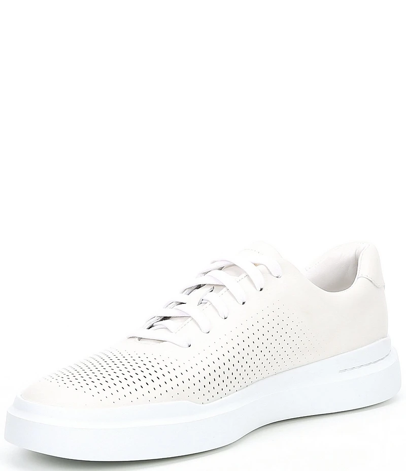 Cole Haan Men's GrandPrø Rally Perforated Leather Sneakers