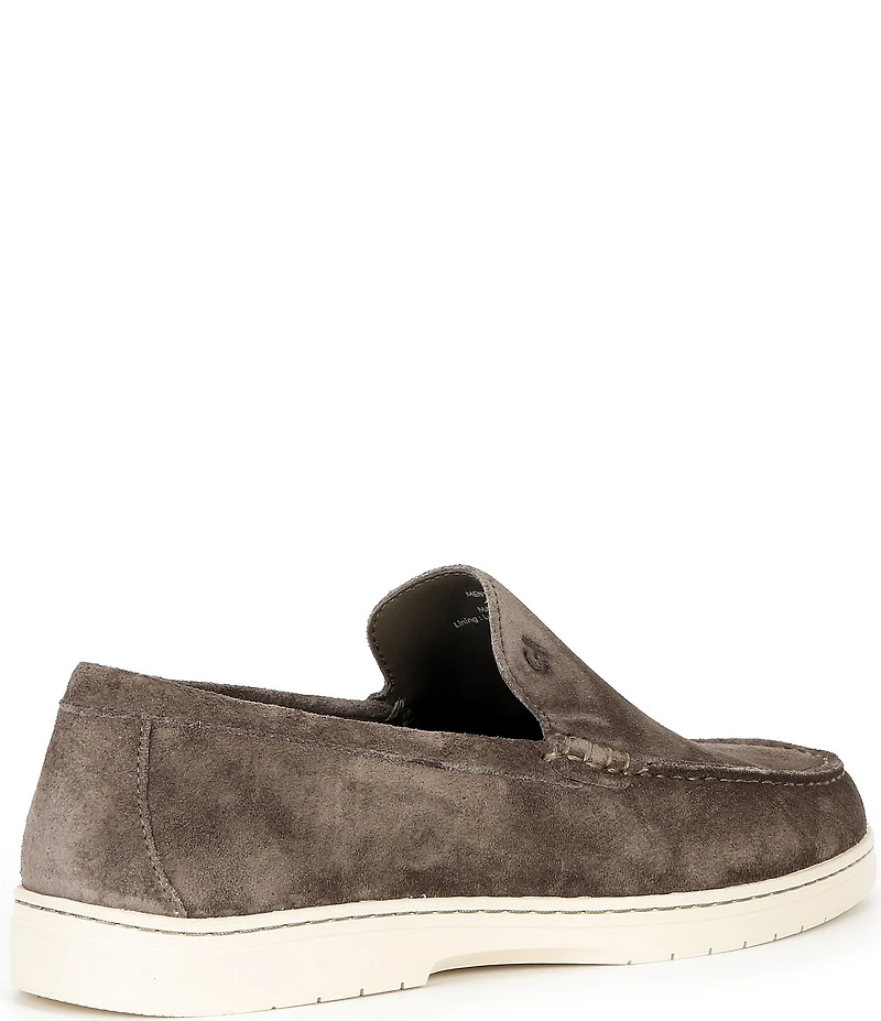 Cole Haan Men's Greenwich Grand Venetian Suede Loafers