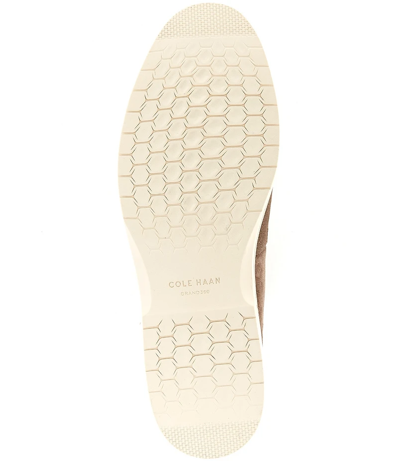 Cole Haan Men's Greenwich Grand Venetian Suede Loafers