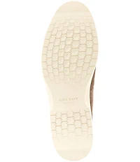 Cole Haan Men's Greenwich Grand Venetian Suede Loafers