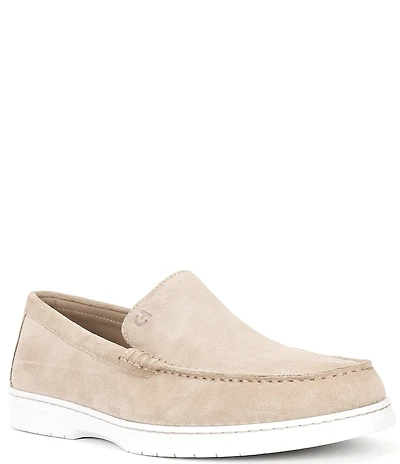 Cole Haan Men's Greenwich Grand Venetian Suede Loafers