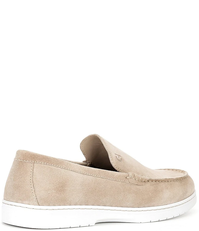 Cole Haan Men's Greenwich Grand Venetian Suede Loafers
