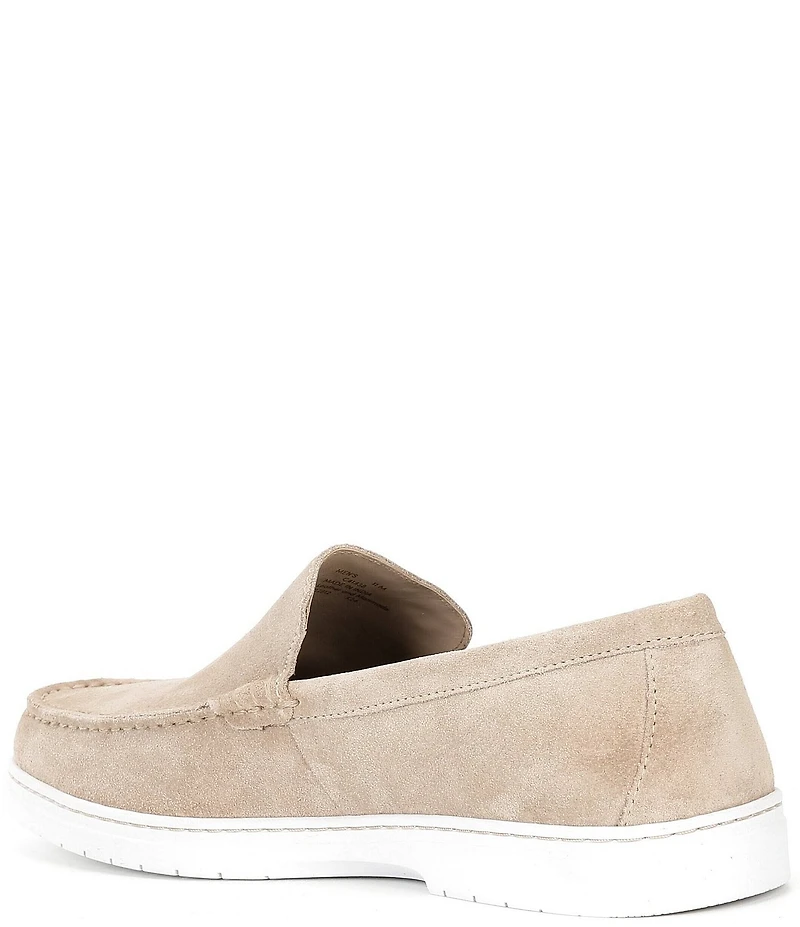 Cole Haan Men's Greenwich Grand Venetian Suede Loafers