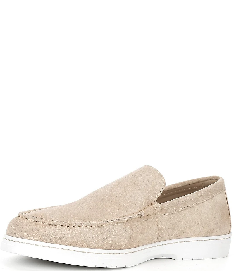 Cole Haan Men's Greenwich Grand Venetian Suede Loafers