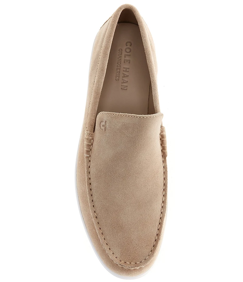 Cole Haan Men's Greenwich Grand Venetian Suede Loafers