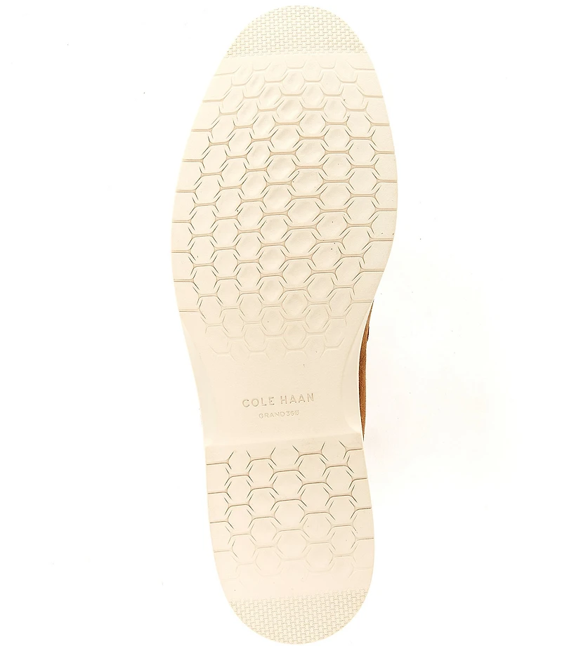 Cole Haan Men's Greenwich Grand Venetian Suede Loafers