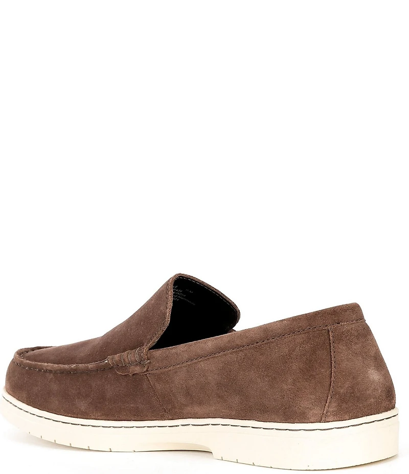 Cole Haan Men's Greenwich Grand Venetian Suede Loafers