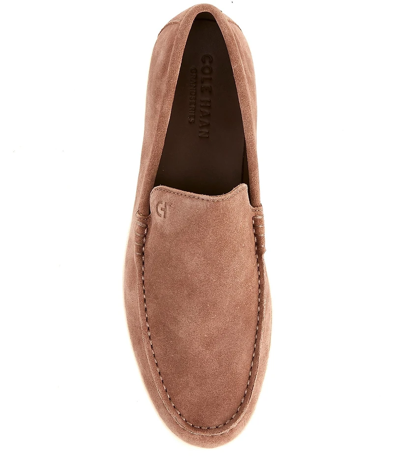 Cole Haan Men's Greenwich Grand Venetian Suede Loafers