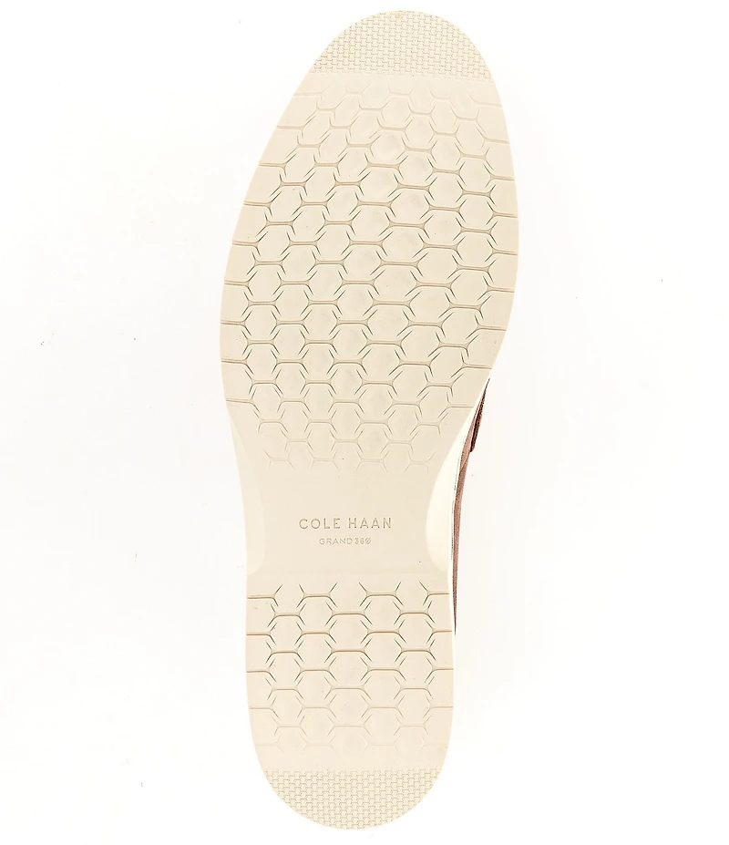 Cole Haan Men's Greenwich Grand Venetian Suede Loafers