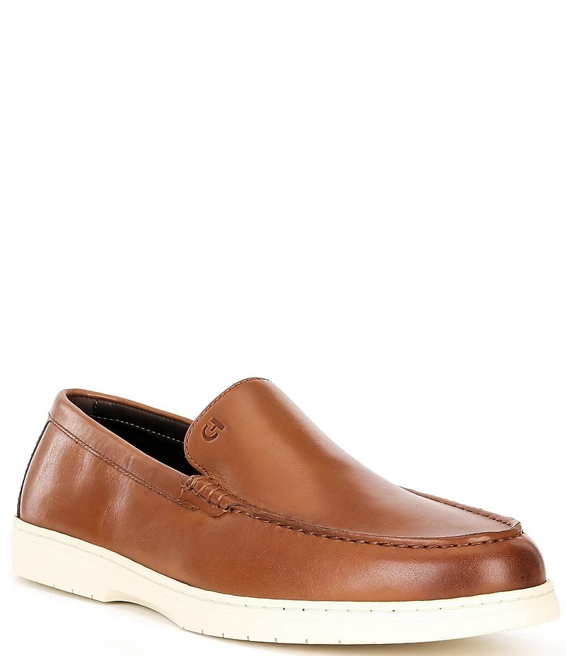 Cole Haan Men's Greenwich Grand Venetian Leather Loafers