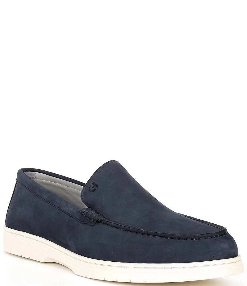 Cole Haan Men's Greenwich Nubuck Grand Venetian Loafers