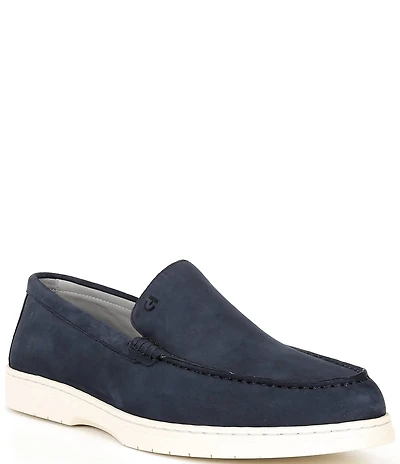 Cole Haan Men's Greenwich Nubuck Grand Venetian Loafers