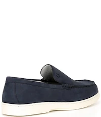 Cole Haan Men's Greenwich Nubuck Grand Venetian Loafers
