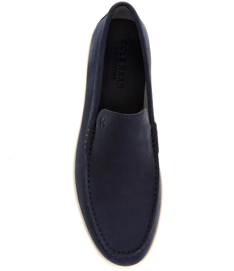 Cole Haan Men's Greenwich Nubuck Grand Venetian Loafers