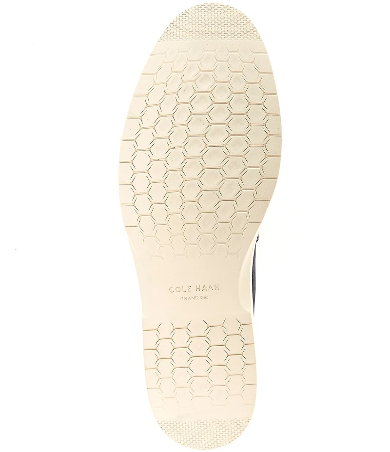 Cole Haan Men's Greenwich Nubuck Grand Venetian Loafers