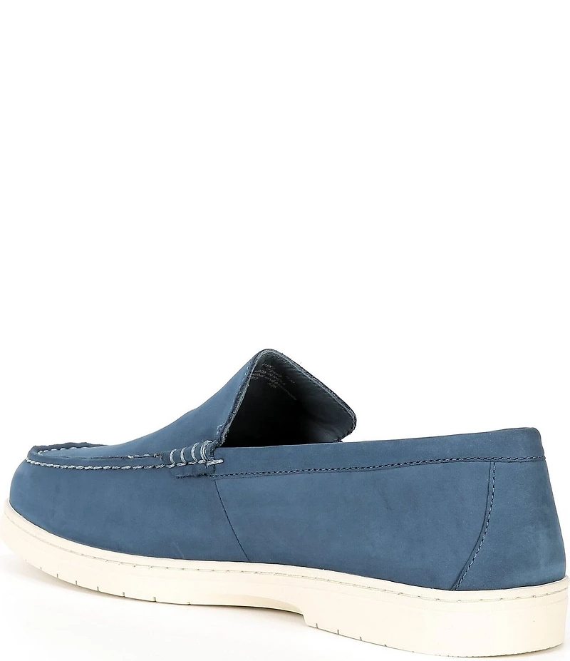 Cole Haan Men's Greenwich Nubuck Grand Venetian Loafers