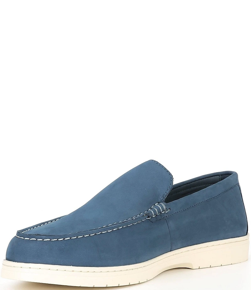 Cole Haan Men's Greenwich Nubuck Grand Venetian Loafers
