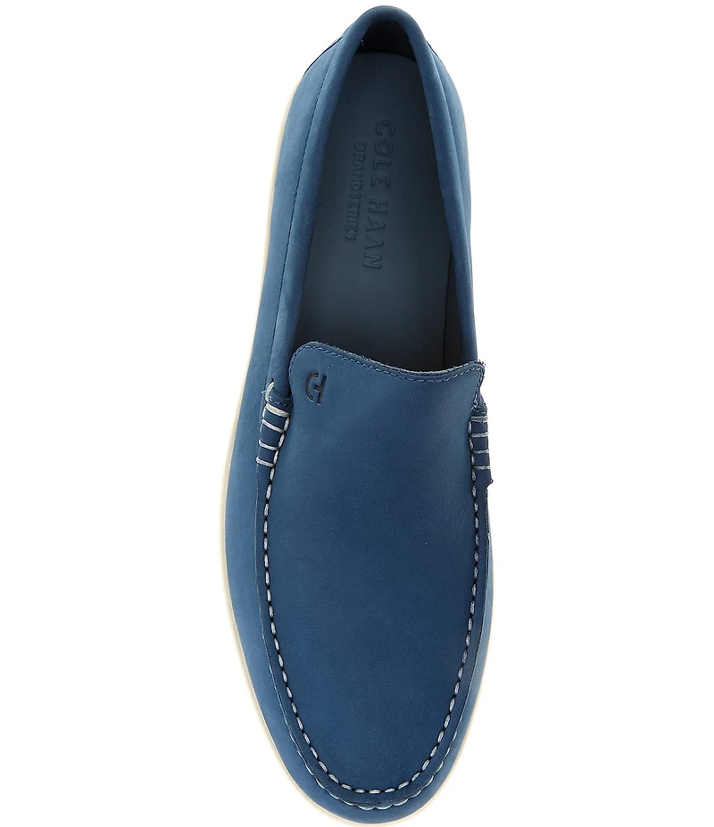 Cole Haan Men's Greenwich Nubuck Grand Venetian Loafers