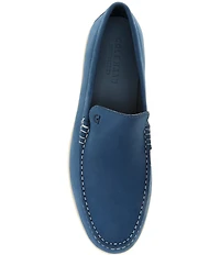 Cole Haan Men's Greenwich Nubuck Grand Venetian Loafers