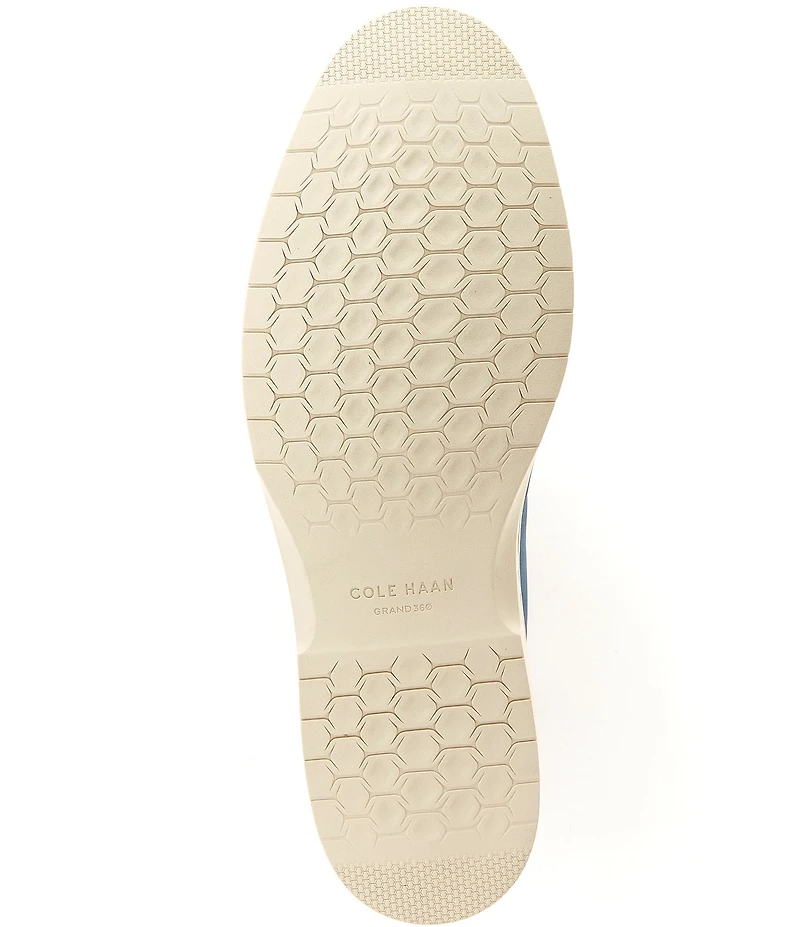 Cole Haan Men's Greenwich Nubuck Grand Venetian Loafers