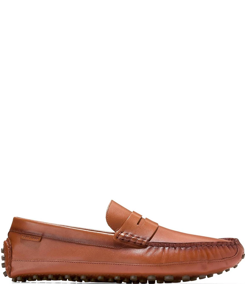 Cole Haan Men's Hall Grand Leather Penny Driving Loafers