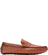 Cole Haan Men's Hall Grand Leather Penny Driving Loafers
