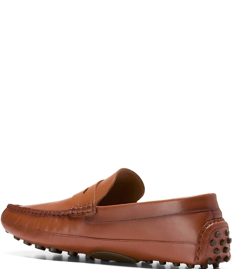 Cole Haan Men's Hall Grand Leather Penny Driving Loafers