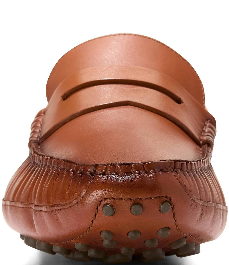 Cole Haan Men's Hall Grand Leather Penny Driving Loafers