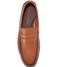 Cole Haan Men's Hall Grand Leather Penny Driving Loafers