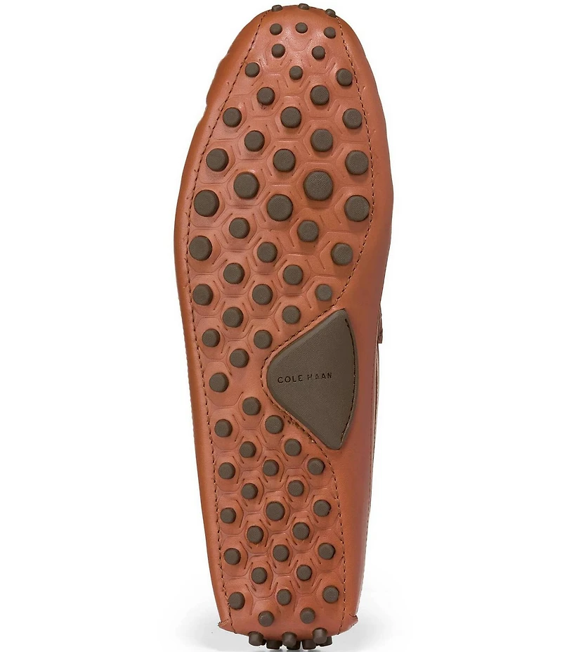 Cole Haan Men's Hall Grand Leather Penny Driving Loafers