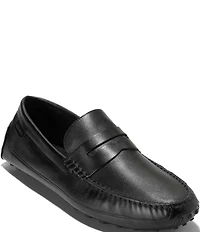 Cole Haan Men's Hall Grand Leather Penny Driving Loafers