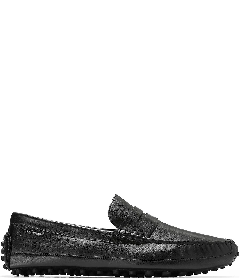 Cole Haan Men's Hall Grand Leather Penny Driving Loafers